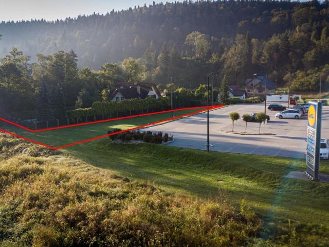 Grunt na sprzedaż w Krościenko Nad Dunajcem, Małopolskie