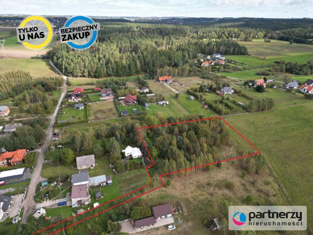 Grunt na sprzedaż w Żukowo