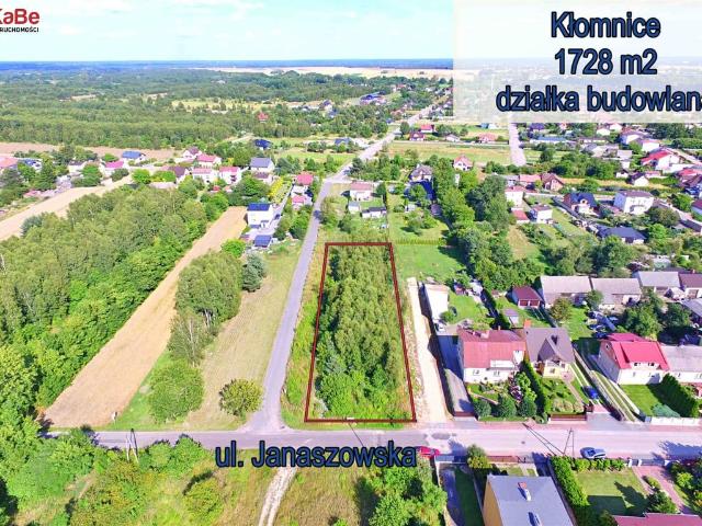 Grunt na sprzedaż w Kłomnice, powiat częstochowski