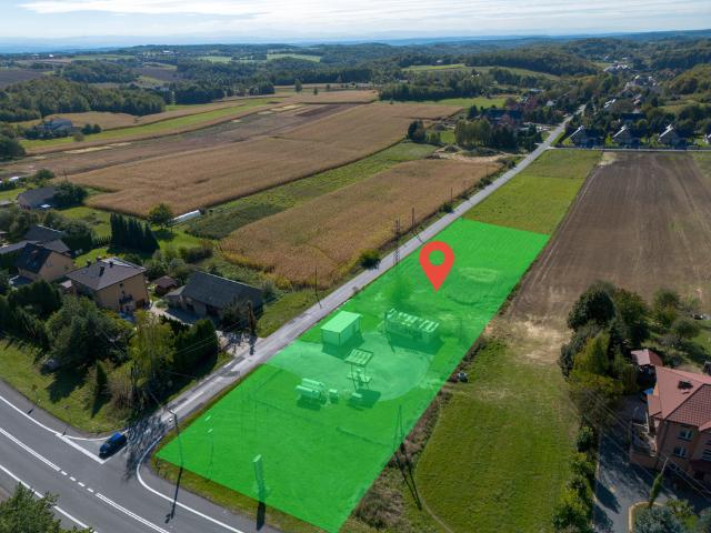 Grunt na sprzedaż w Jerzmanowice-przeginia, Małopolskie