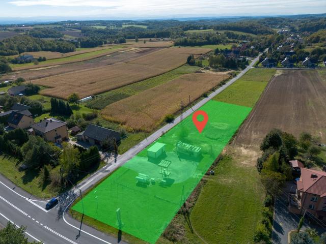 Grunt na sprzedaż w Jerzmanowice-przeginia, Małopolskie