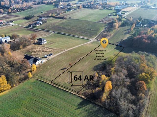 Grunt na sprzedaż w Jakubowice Konińskie-Kolonia, Lubelskie