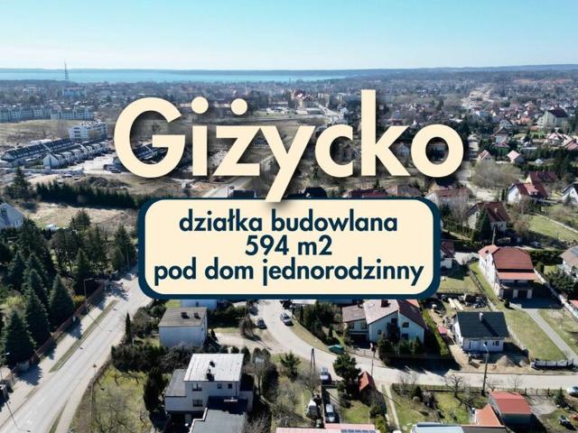 Grunt na sprzedaż w Giżycko, Warmińsko-mazurskie