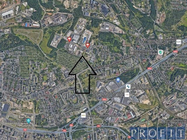 Grunt na sprzedaż w Katowice