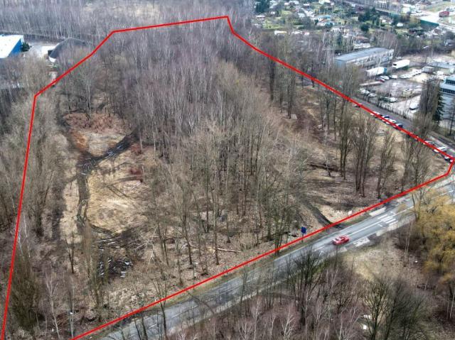 Grunt na sprzedaż w Katowice, Śląskie