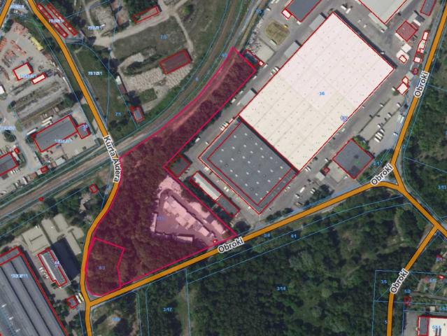 Grunt na sprzedaż w Osiedle Witosa, Katowice