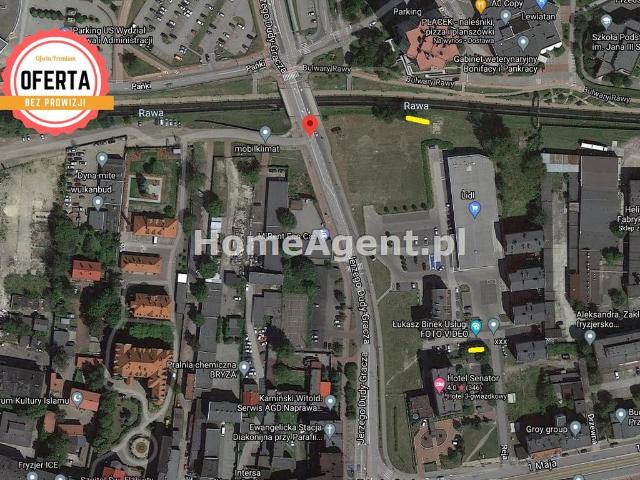 Grunt na sprzedaż w Zawodzie, Katowice