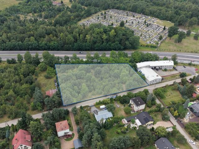 Grunt na sprzedaż w Wrzosowa, Śląskie