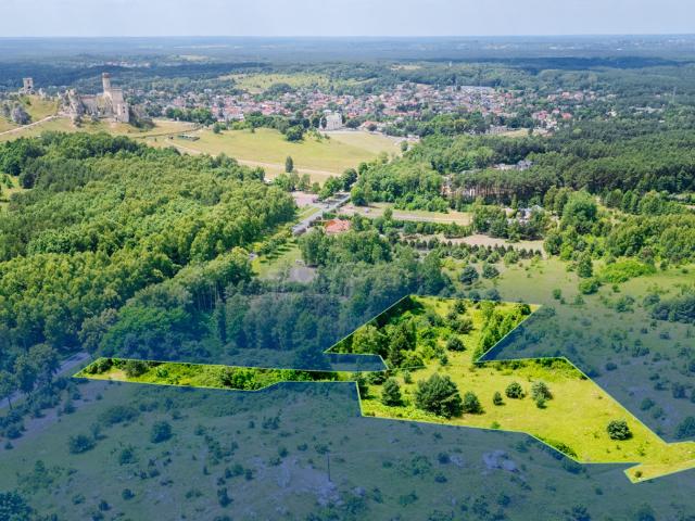 Grunt na sprzedaż w Olsztyn, powiat częstochowski