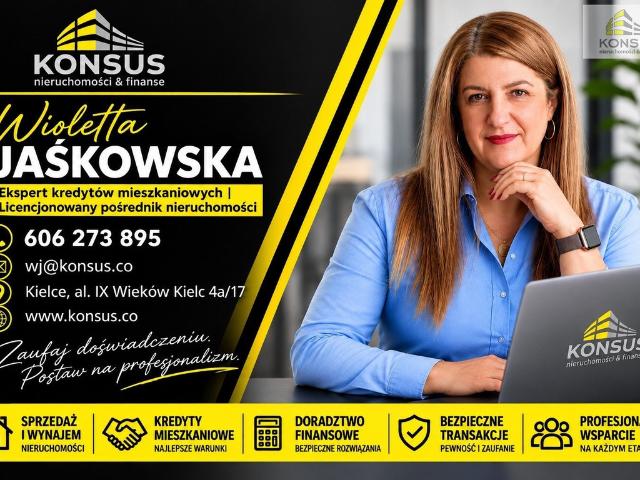 Grunt na sprzedaż w Śródmieście, Kielce