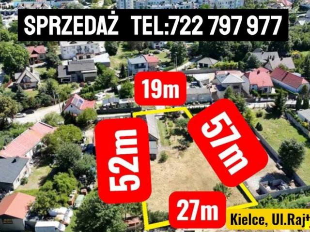 Grunt na sprzedaż w Ogród-Kolonia, Kielce
