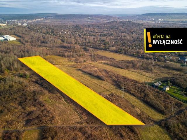 Grunt na sprzedaż w Nowy Folwark, Kielce