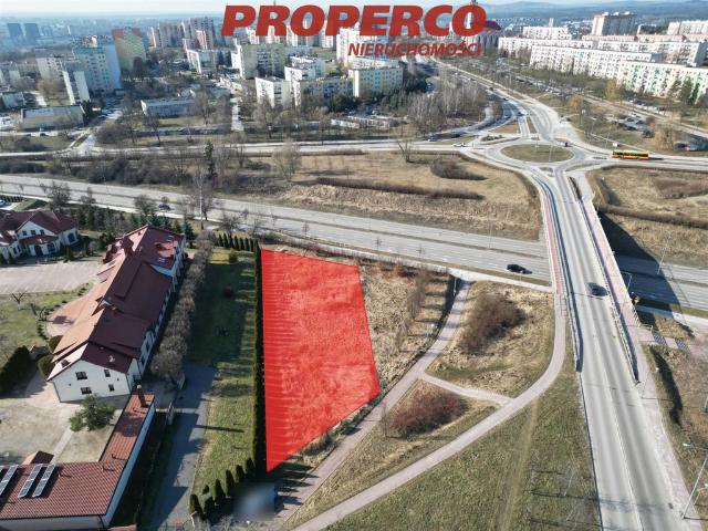 Grunt na sprzedaż w Osiedle Świętokrzyskie, Kielce