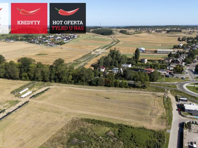 Grunt na sprzedaż w Pomorskie