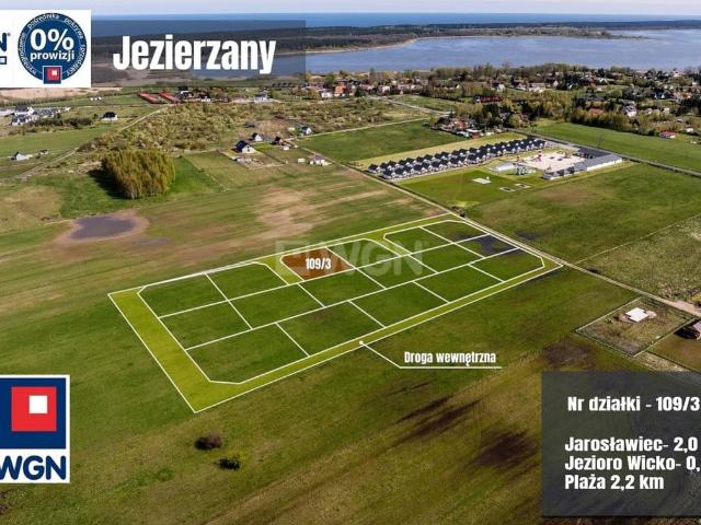 Grunt na sprzedaż w Jezierzany, Zachodniopomorskie