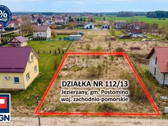 Grunt na sprzedaż w Jezierzany, Zachodniopomorskie