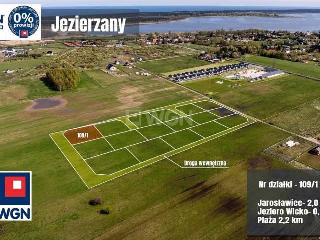 Grunt na sprzedaż w Jezierzany, Zachodniopomorskie