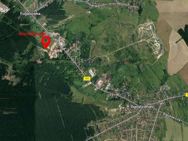 Grunt na sprzedaż w Ogrodzieniec, powiat zawierciański