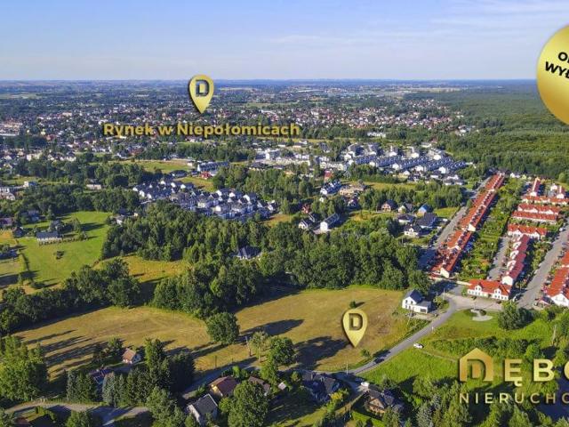 Grunt na sprzedaż w Niepołomice, Małopolskie
