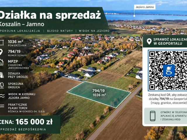 Grunt na sprzedaż w Koszalin