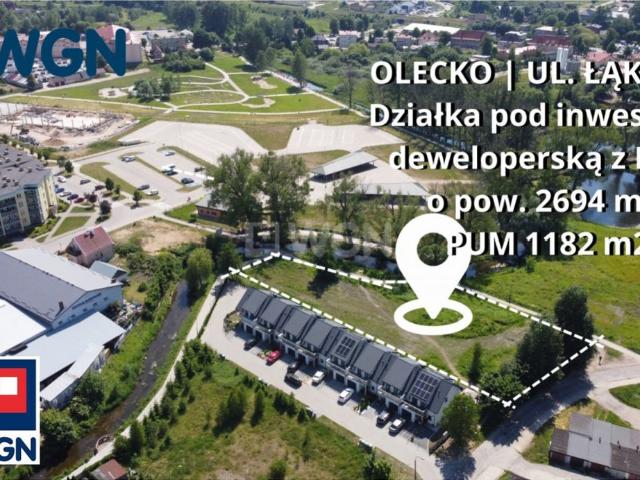 Grunt na sprzedaż w Olecko, Warmińsko-mazurskie