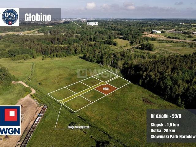 Grunt na sprzedaż w Głobino, Pomorskie