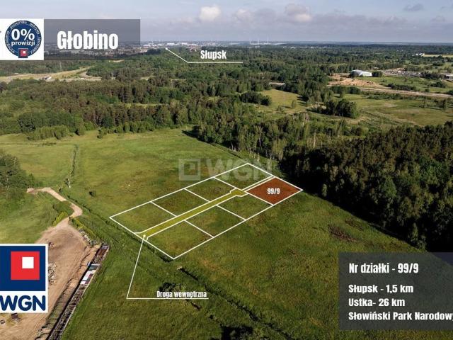 Grunt na sprzedaż w Głobino, Pomorskie