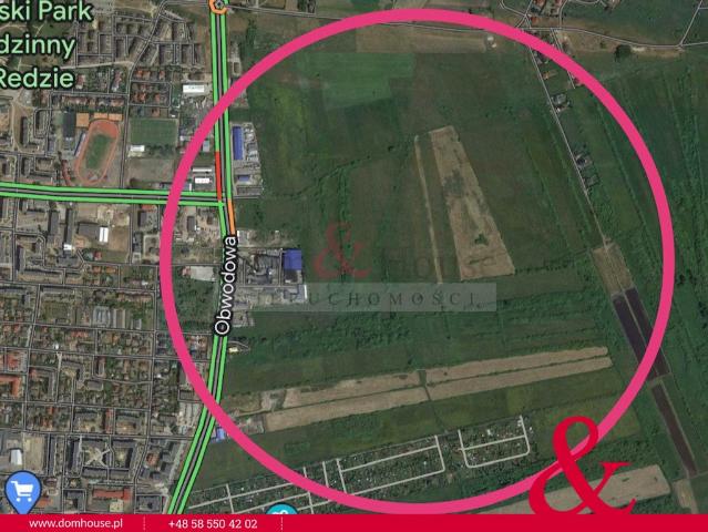 Grunt na sprzedaż w Reda, Pomorskie