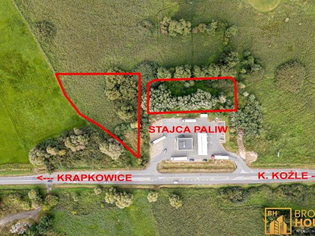 Grunt na sprzedaż w Krapkowice, Opolskie