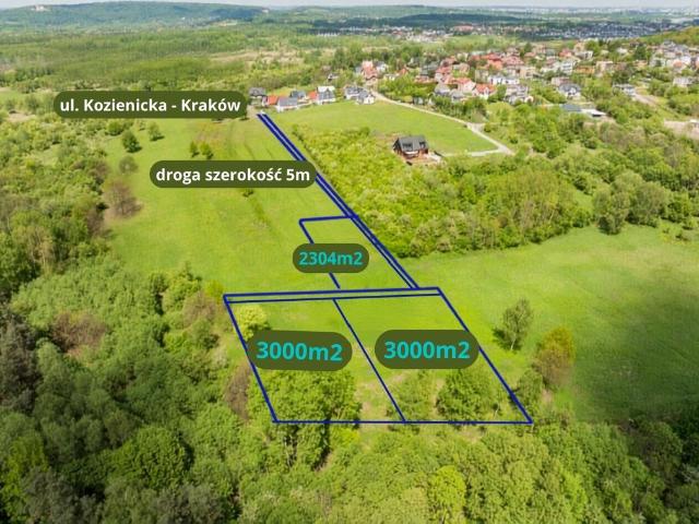 Grunt na sprzedaż w Kraków, Małopolskie