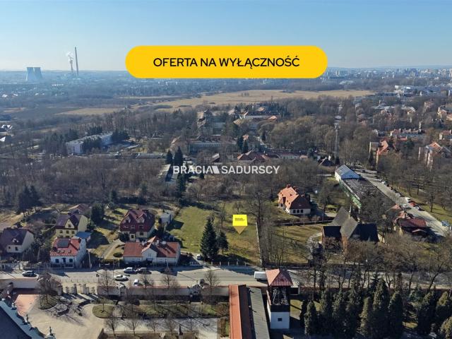 Grunt na sprzedaż w Kraków, Małopolskie