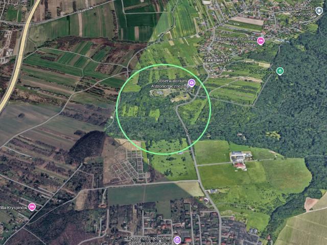 Grunt na sprzedaż w Kraków, Małopolskie