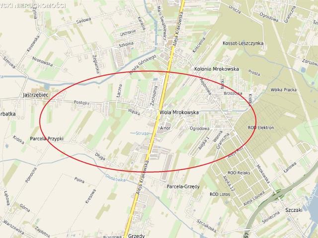 Grunt na sprzedaż w Grzędy, Mazowieckie