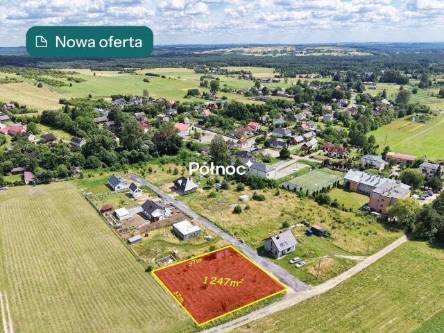 Grunt na sprzedaż w Jaworznik, Śląskie