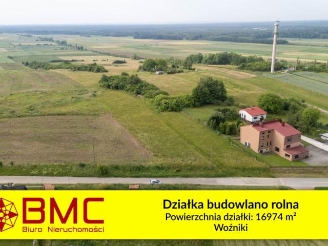 Grunt na sprzedaż w Woźniki, Śląskie