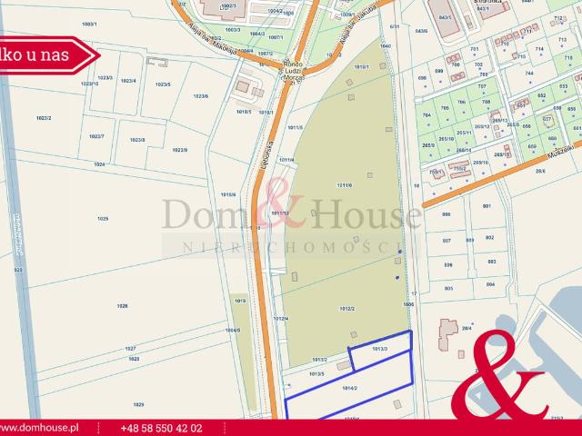 Grunt na sprzedaż w Żarnowska, Pomorskie