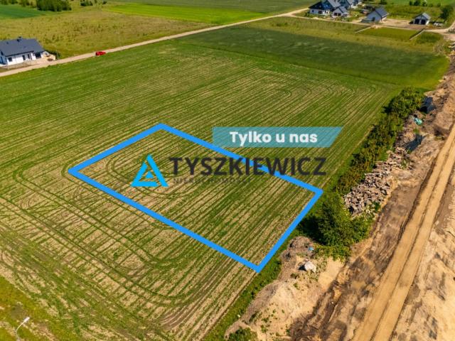 Grunt na sprzedaż w Potęgowo, Pomorskie