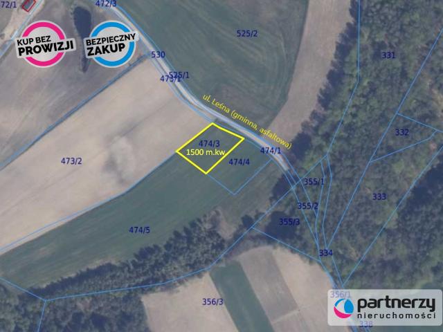 Grunt na sprzedaż w Pomorskie