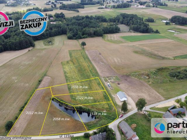 Grunt na sprzedaż w Pomorskie