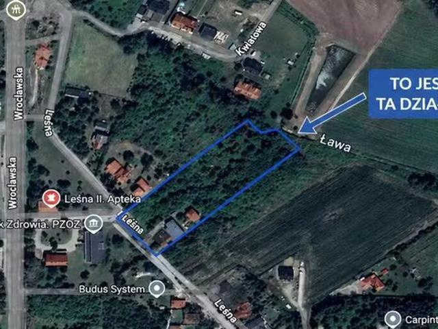 Grunt na sprzedaż w Wisznia Mała, powiat trzebnicki