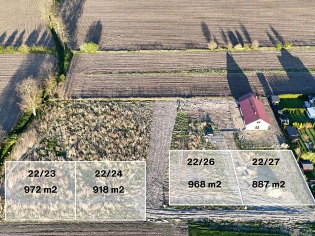 Grunt na sprzedaż w Chomęcice, Wielkopolskie