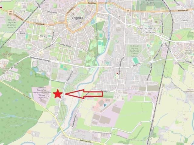 Grunt na sprzedaż w Legnica, Dolnośląskie