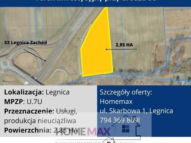 Grunt na sprzedaż w Stare Miasto, Legnica