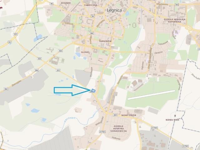 Grunt na sprzedaż w Legnica, Dolnośląskie