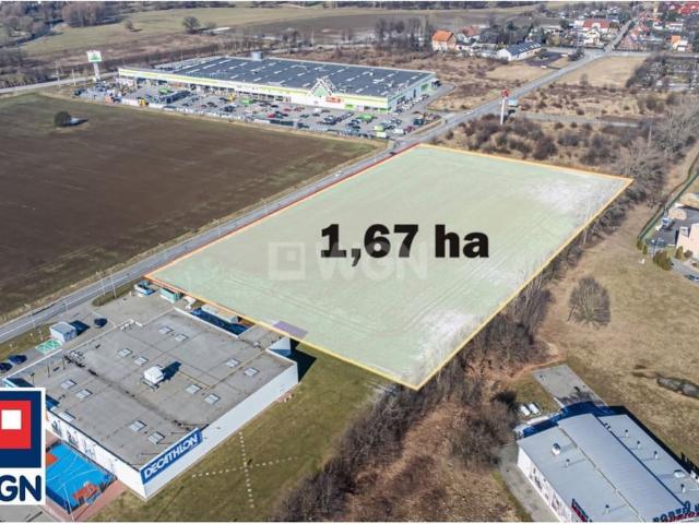 Grunt na sprzedaż w Legnica, Dolnośląskie