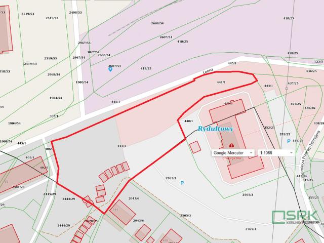 Grunt na sprzedaż w Rydułtowy, Śląskie