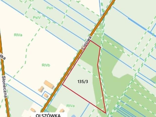 Grunt na sprzedaż w Olszówka, powiat żyrardowski