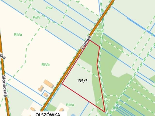 Grunt na sprzedaż w Olszówka, Mazowieckie