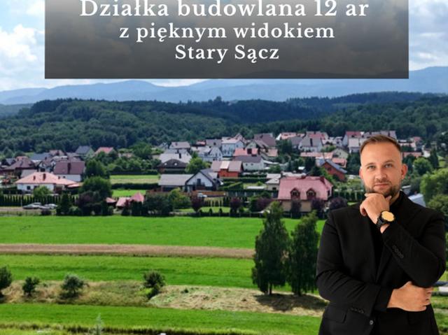 Grunt na sprzedaż w Stary Sącz, powiat nowosądecki