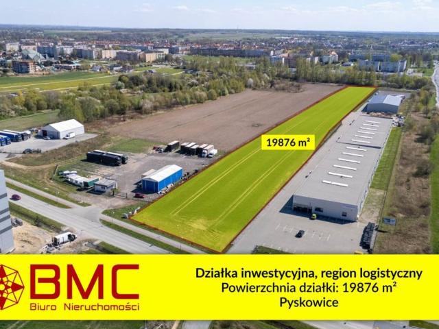 Grunt na sprzedaż w Pyskowice, Śląskie